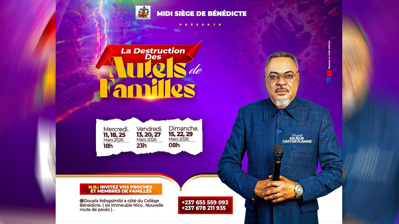 GRAND PROGRAMME DE FAMILLES BY PROPHÉTE MAJEUR GASTON FLAMME
