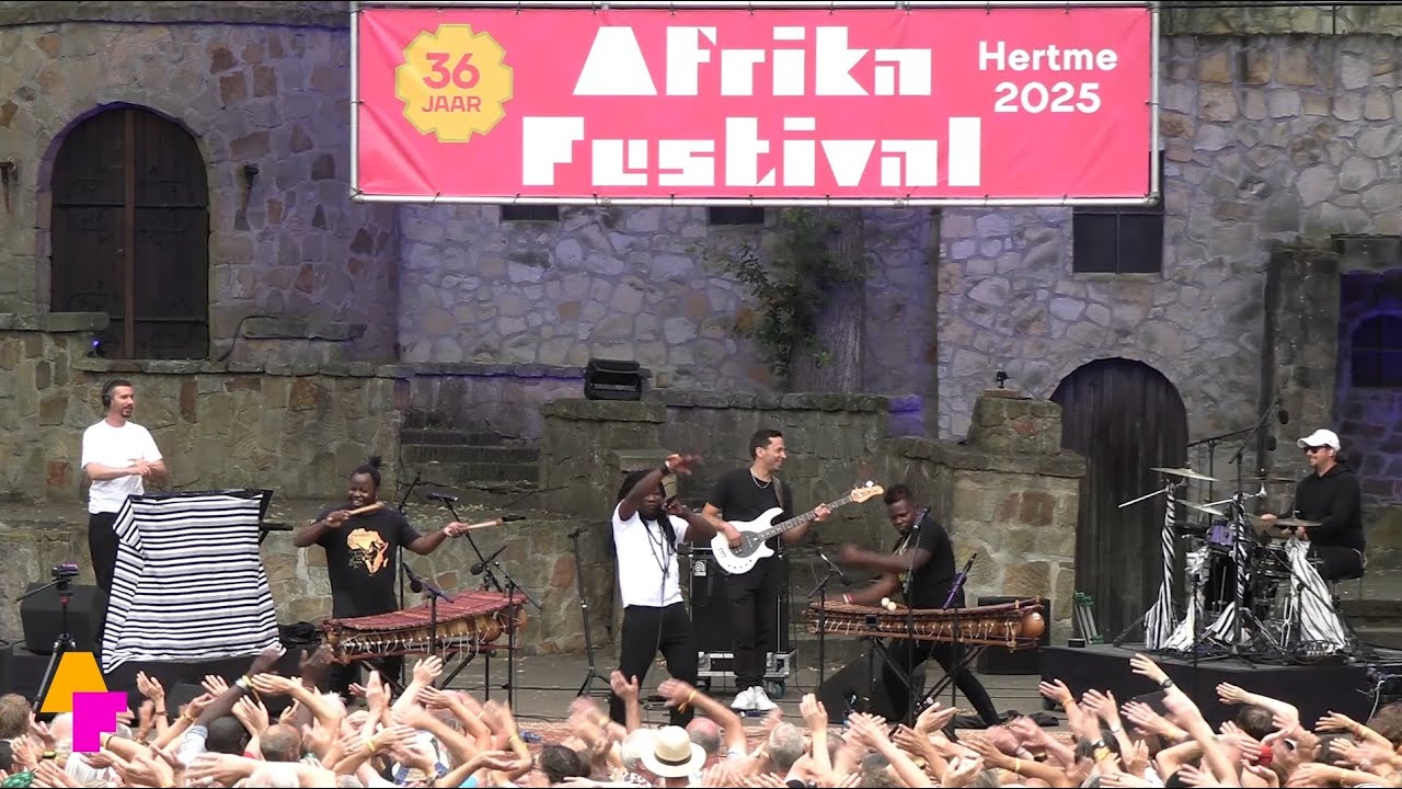 Kanazoé Orchestra - Djon Maya - Live at Afrika Festival Hertme 2025