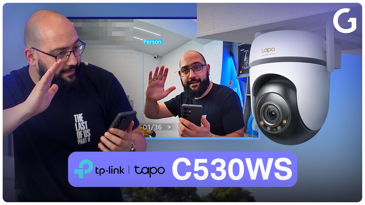 Tapo C530WS: Камера, която вижда и в тъмното!