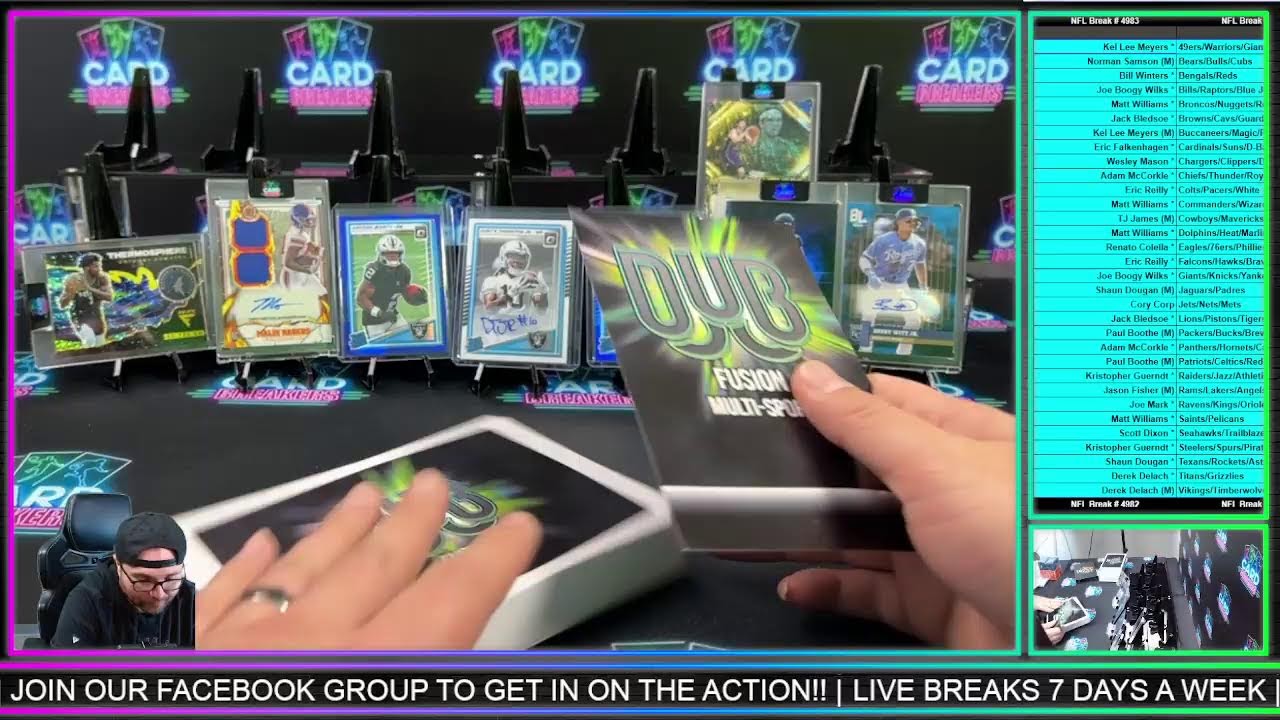 NFL BREAK # 4983
