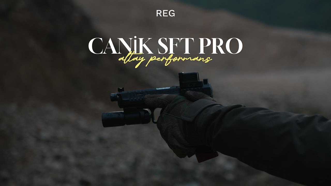 tabanca da türk aftermarketi canik sft pro ve altay performans yay grubu incelemesi