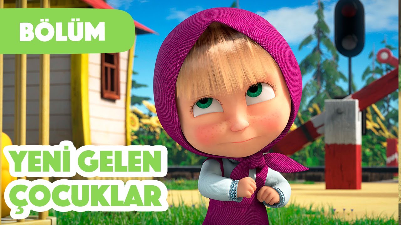 Maşa İle Koca Ayı 🍼 Yeni Gelen Çocuklar 🐷 (Bölüm 69) Yeni bölüm 2023!💥🎬