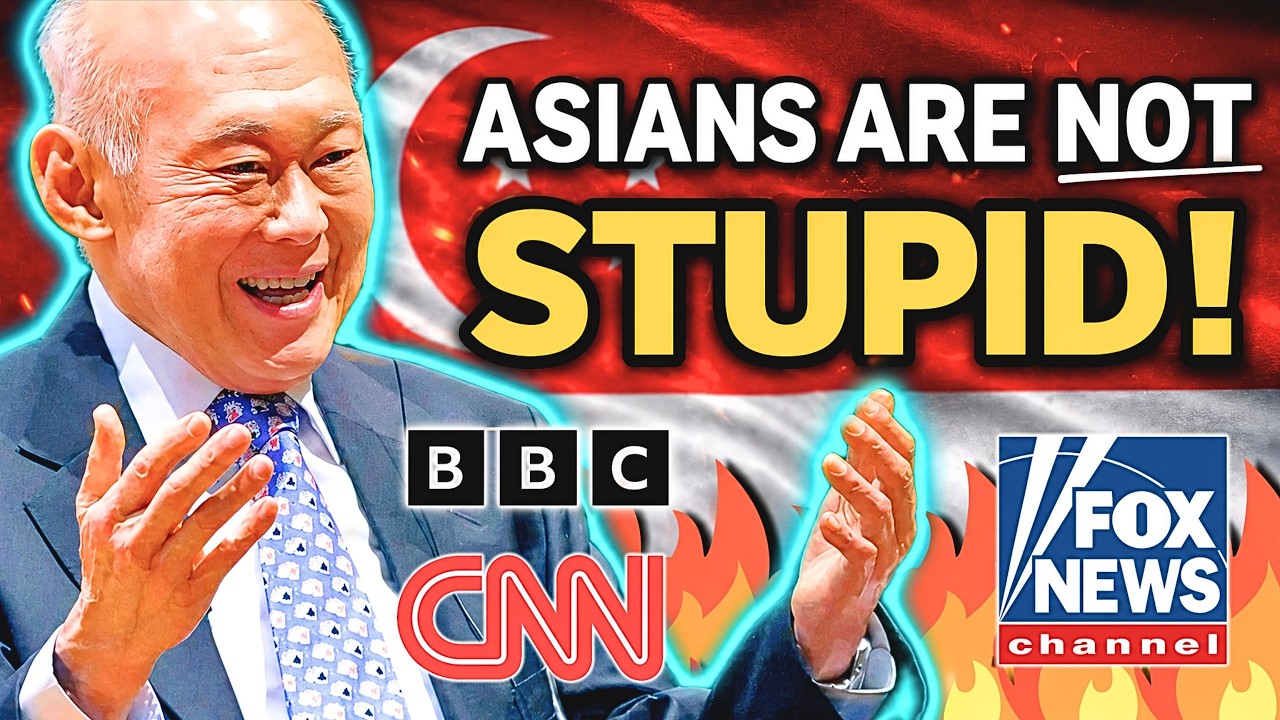 Tiny Singapore's BATTLE with Western Media | Lee Kuan Yew