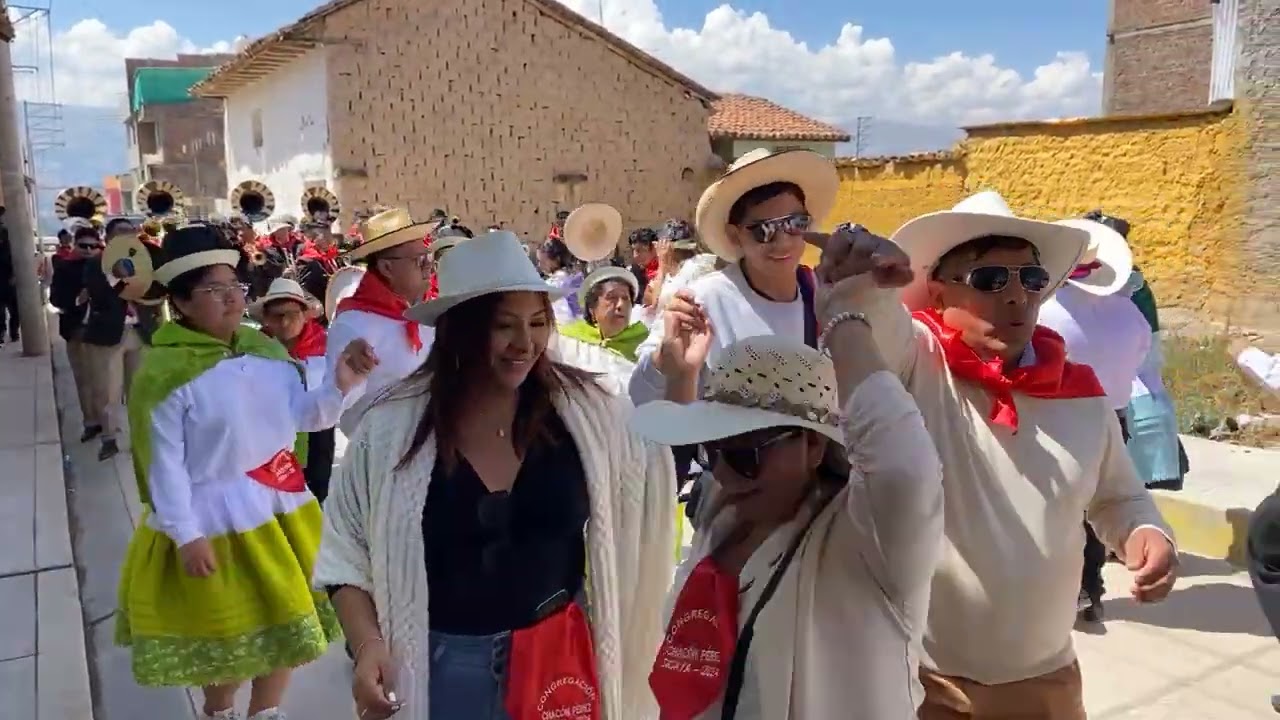 Fiesta Costumbrista en Honor a San Santiago- Congregación Chacón Pérez - distrito de Sicaya Huancayo