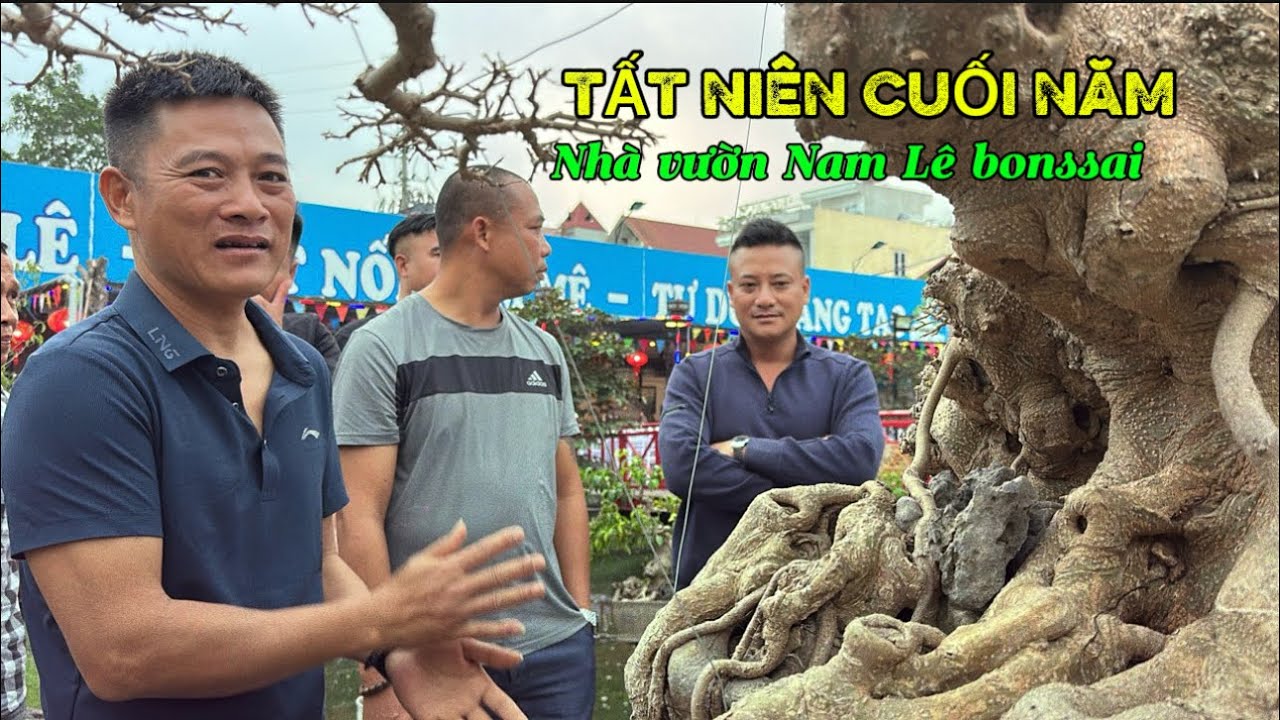 TẤT NIÊN NHÀ VƯỜN NN NAM LÊ RẤT ĐÔNG ANH EM NHÀ VƯỜN ĐẾN CHUNG VUI | Quảng Tùng