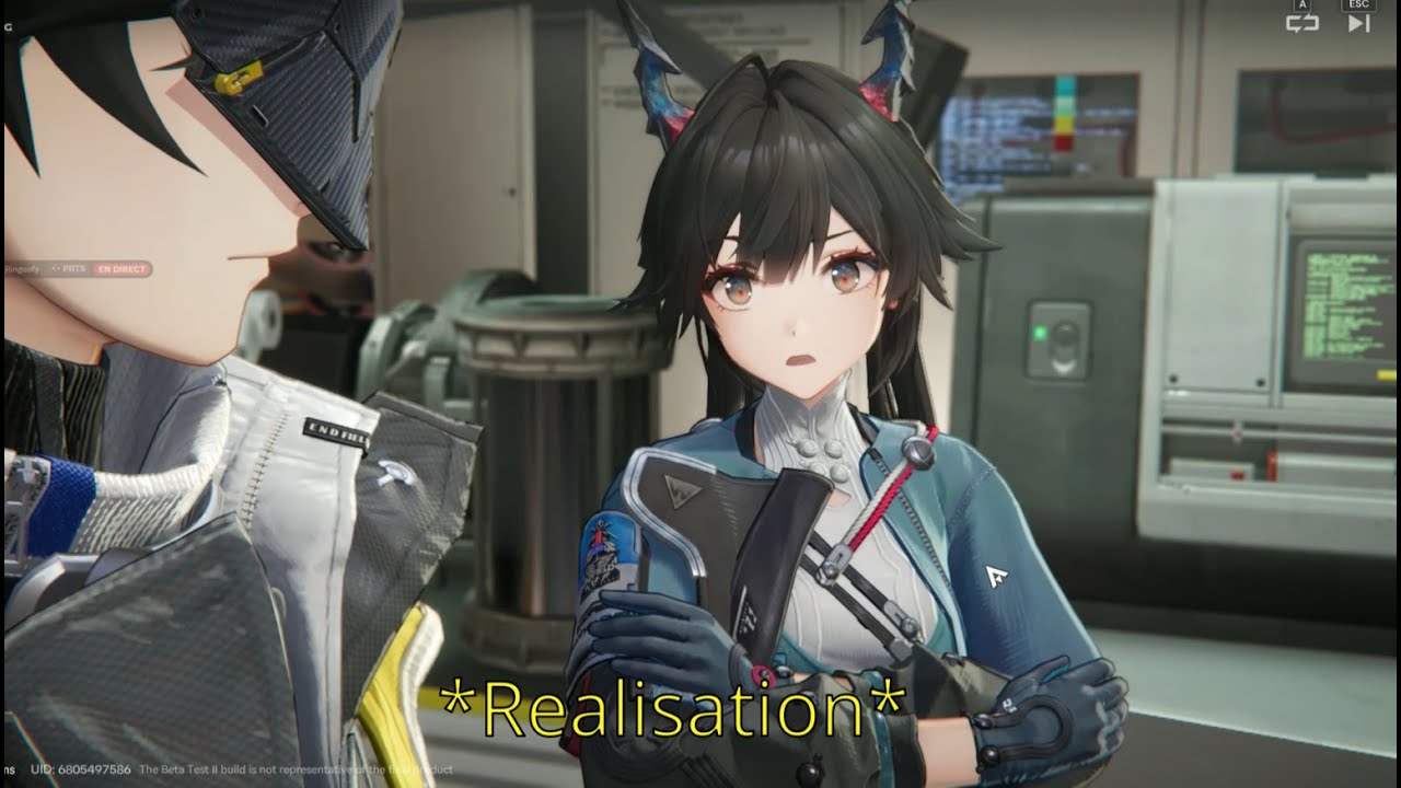 [Arknights: Endfield] Multiple Yvonne's reactions (Poor Chen😂)