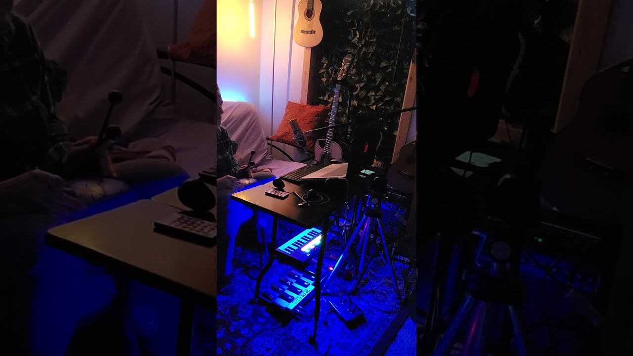 Im calling this one Re-growth. #livelooping #abletonlive #spontaneous #origianlmusic