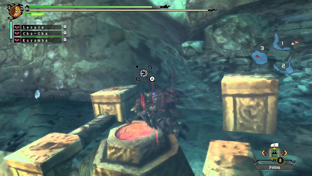 MH3U - Ceadeus fight + cutscene