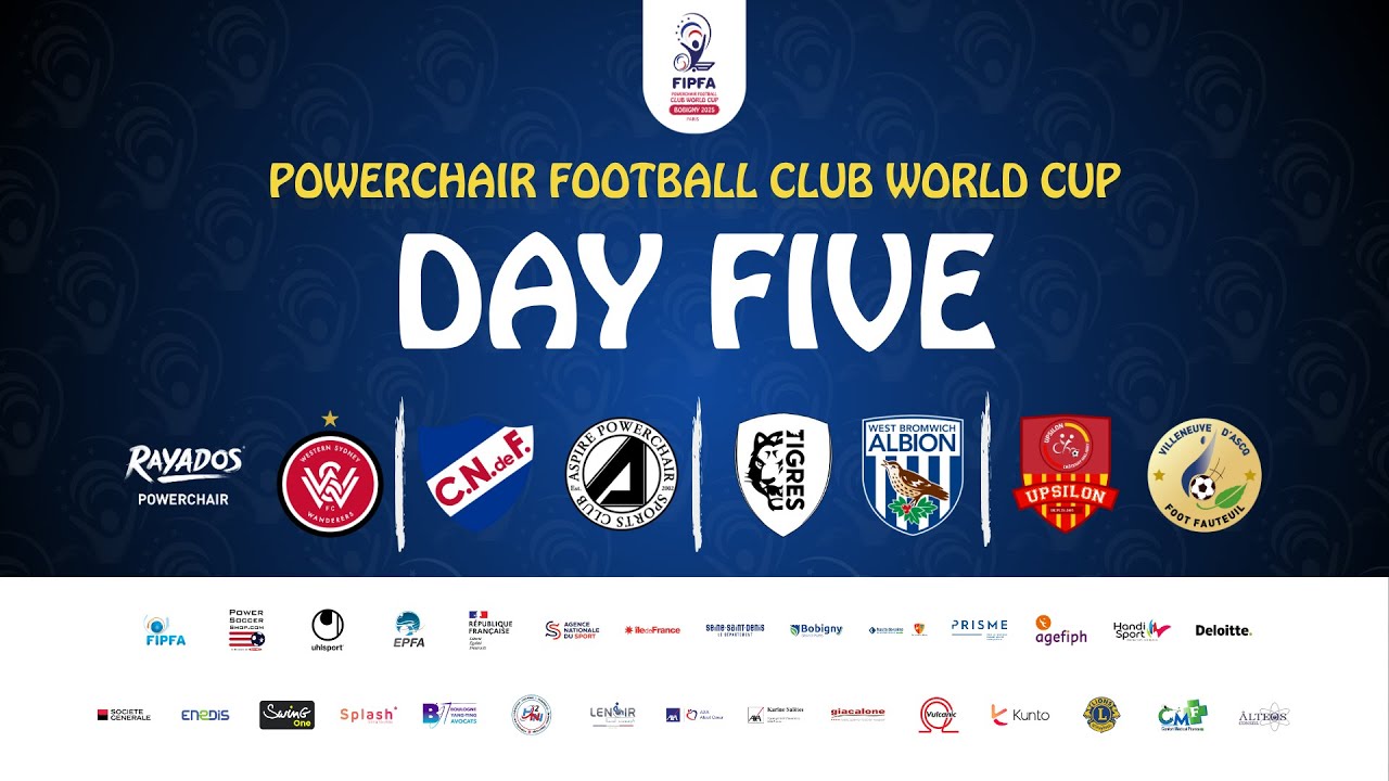 2025 FIPFA Powerchair Football Club World Cup - Day Five