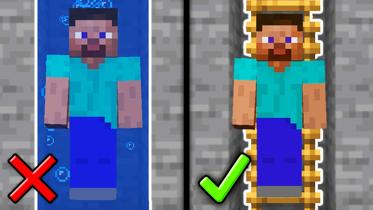 14 вещей, которые вы делаете неправильно в Minecraft