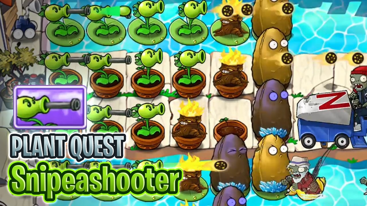 🔫 Snipeashooter 🔫 | PvZ Ultimate