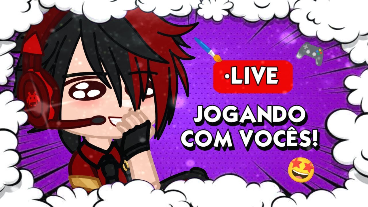 LIVE - JOGANDO E CONVERSANDO COM VOCÊS!!😍✨