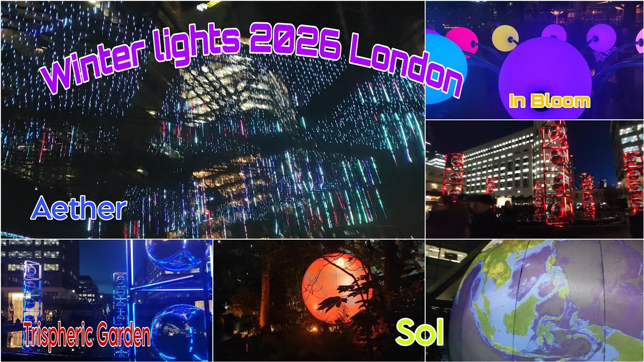 Winter lights 2026 (Pt.1) | London 