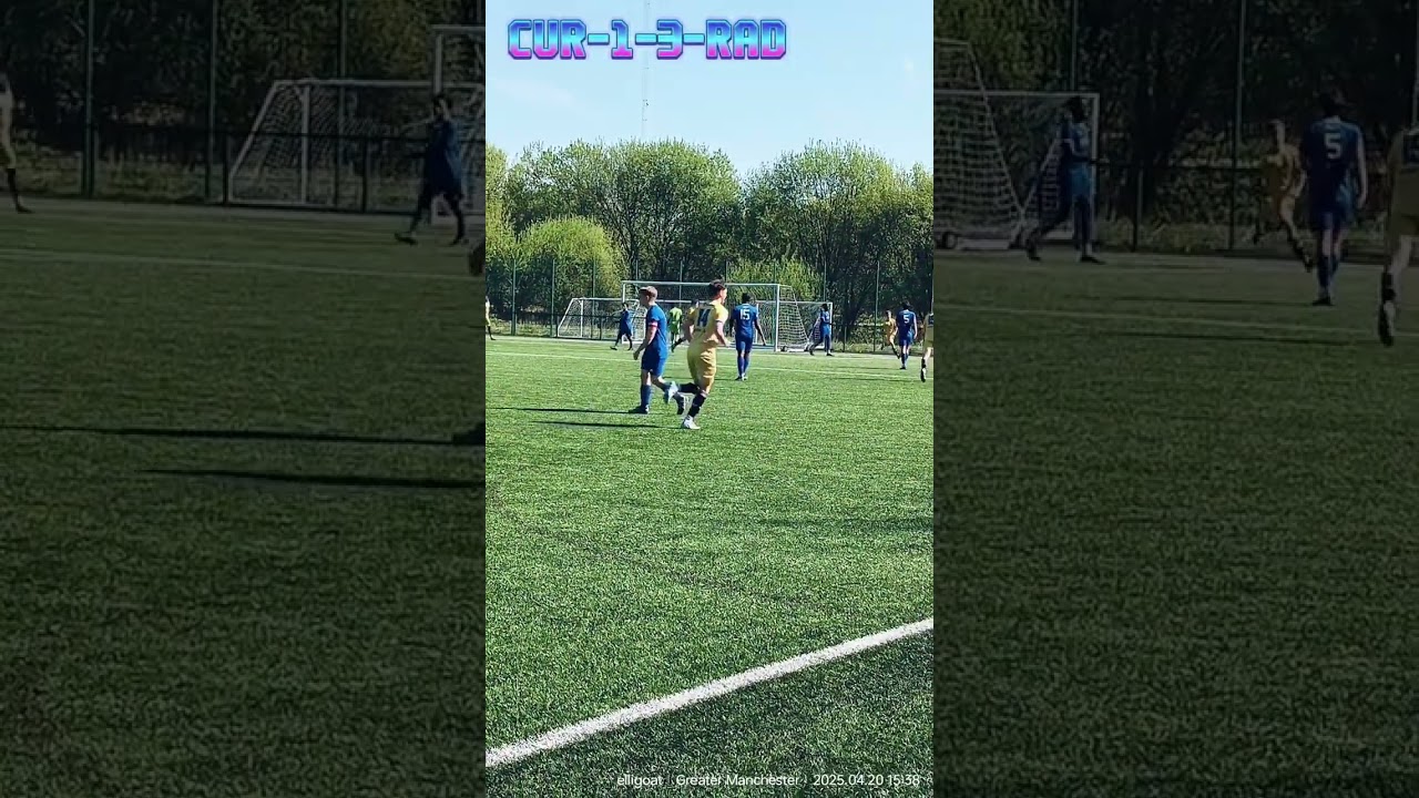 Curzon Ashton FC (U21) 1-3 Radcliffe FC (U21) highlights U21 league match