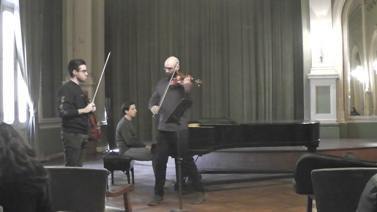 Masterclass de Xavier Inchausti en Rosario 2024