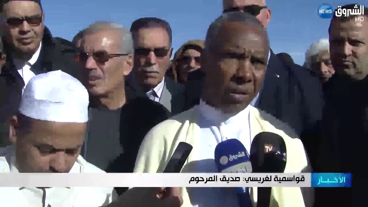 تبسة: تشييع جنازة المجاهد الوردي قتال أحد الأبطال معركة الجرف