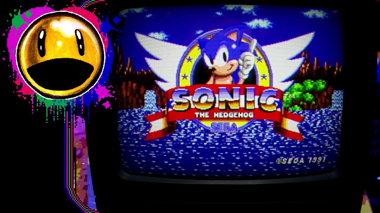 Sonic the Hedgehog - Sega Genesis Full Play-Through With All Emeralds 2026 Immersive CRT Experience