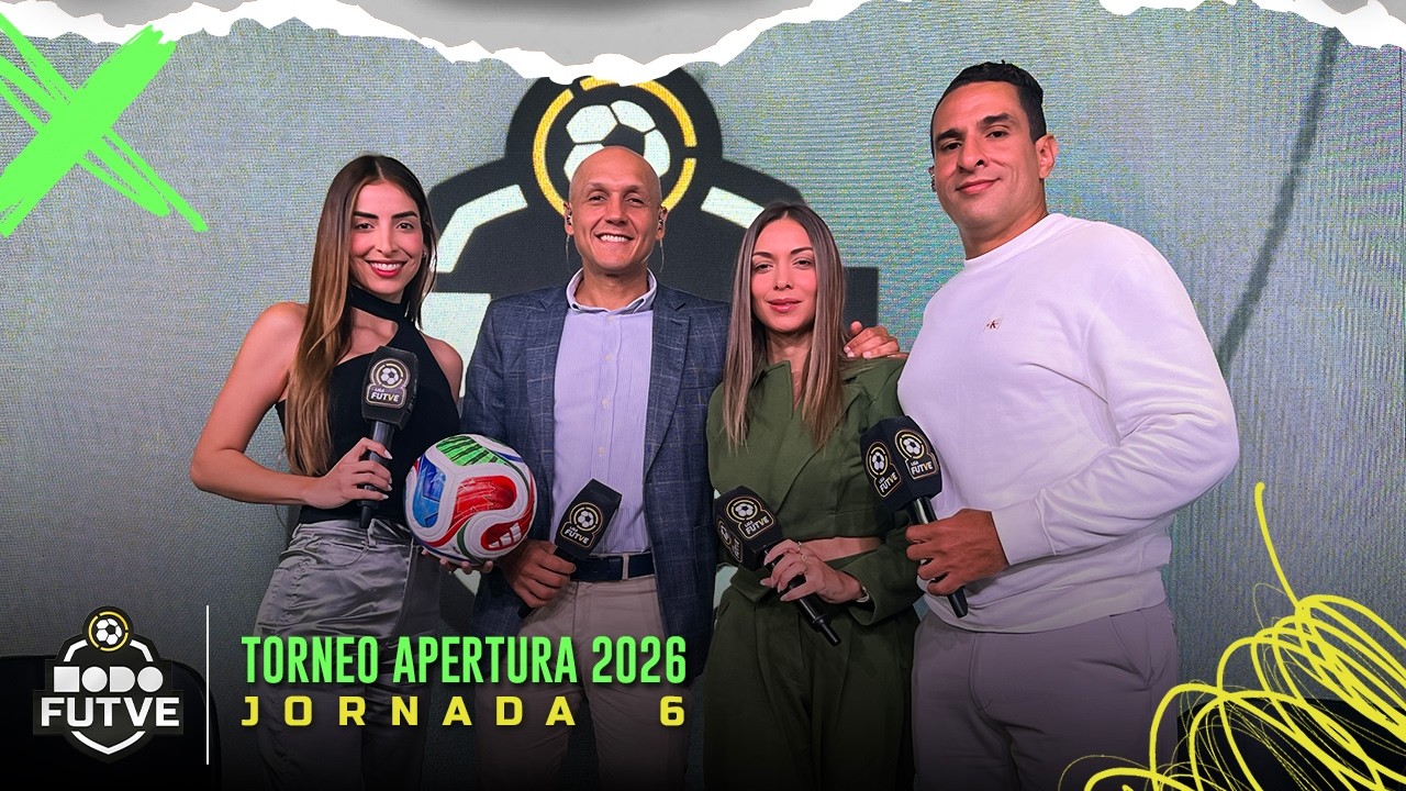 MoDo FUTVE | Programa Oficial de la Liga FUTVE | Jornada 6 | Temporada 2026 | Torneo Apertura