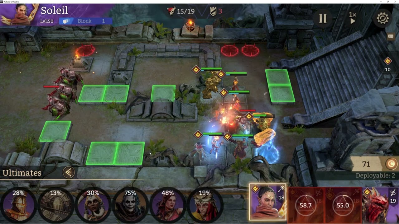 Faction Trial - Infernal Blast Stage 12