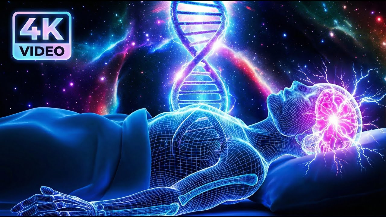 432Hz + 741Hz + 528Hz | The Deepest Healing Frequencies - Stop Thinking and Deeply Reduce Stress