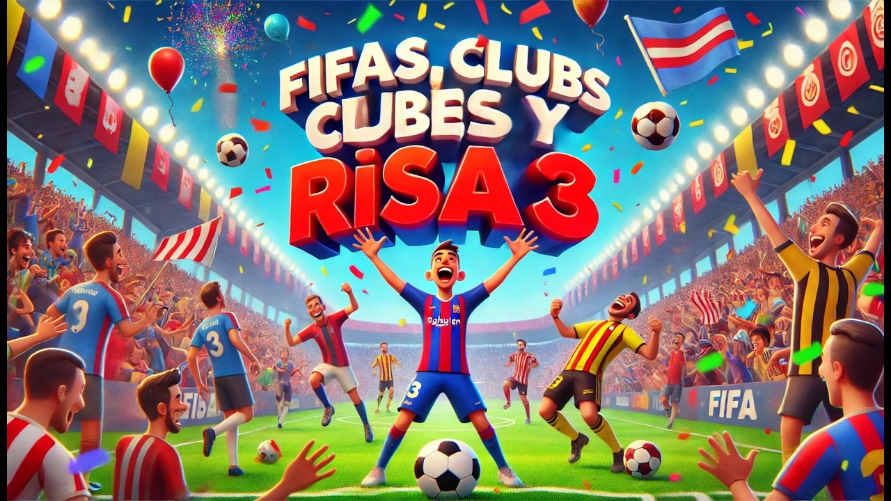 Fifas clubes y risas [3]