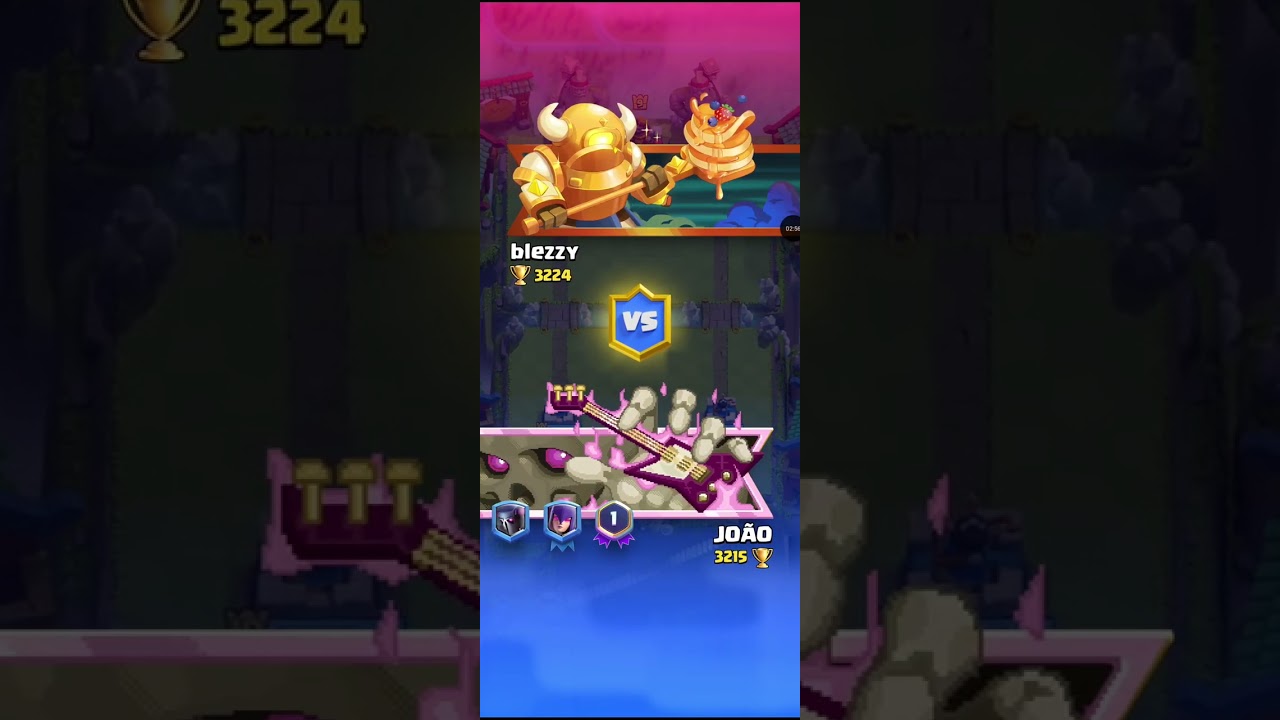 Primeira fez jogando clash royale nesse canal 