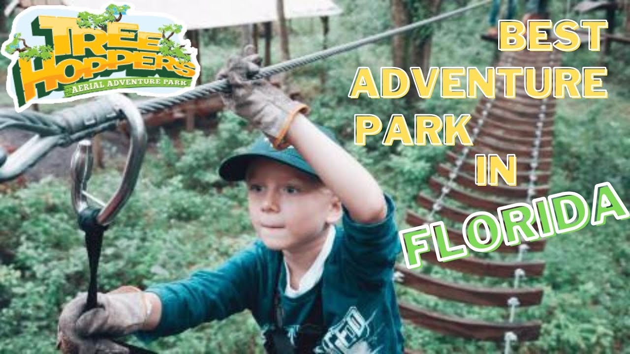 Ziplining in Florida - Family Friendly Aerial Adventure Park - TreeHoppers