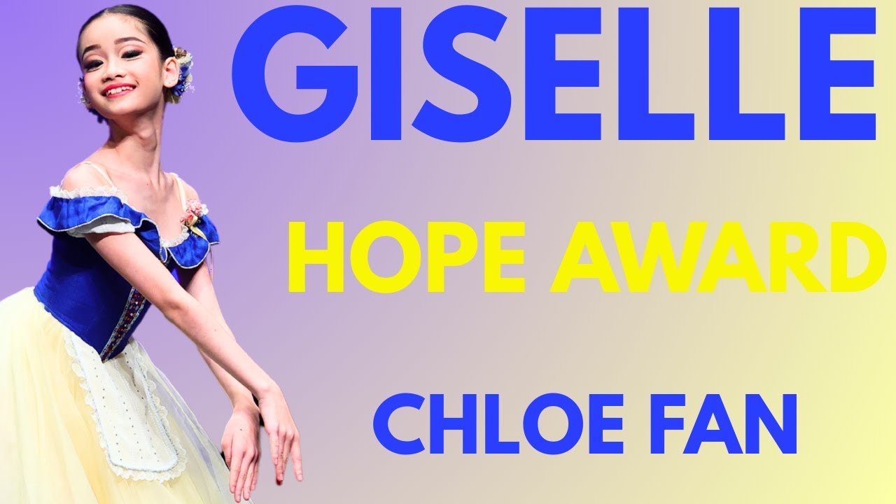 Chloe Fan - YGP 2026 Italy Semi-Final Hope Award Winner - Giselle