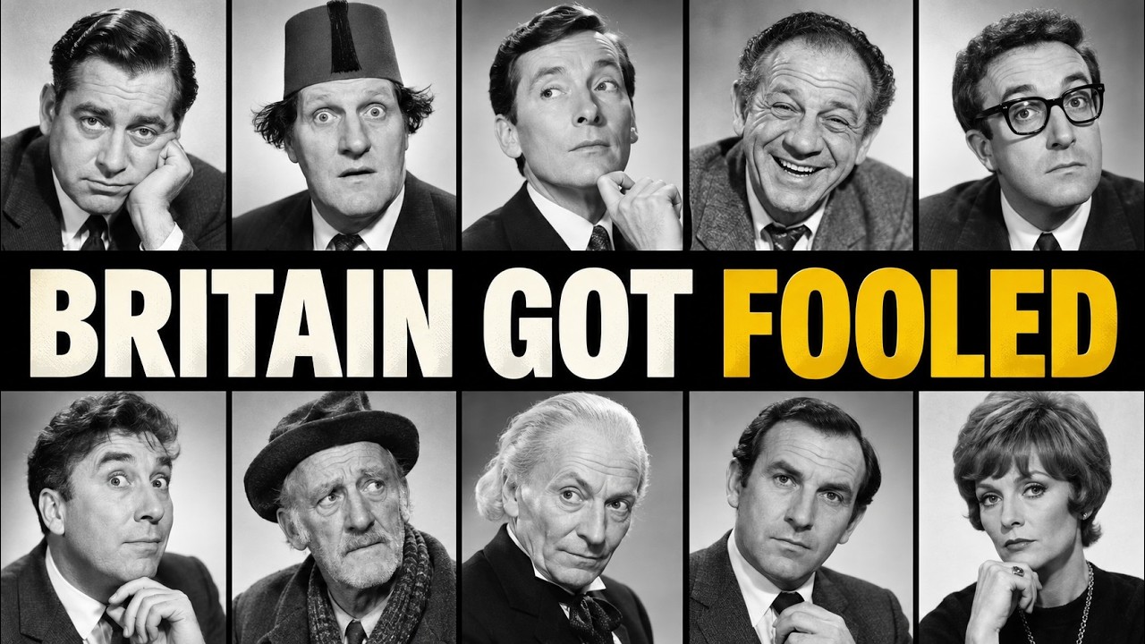 12 British TV Legends Who Were Horrible Behind the Scenes