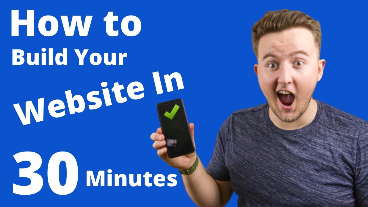 How To Build a Website In 30 Minutes #businesstips #wordpress #divi