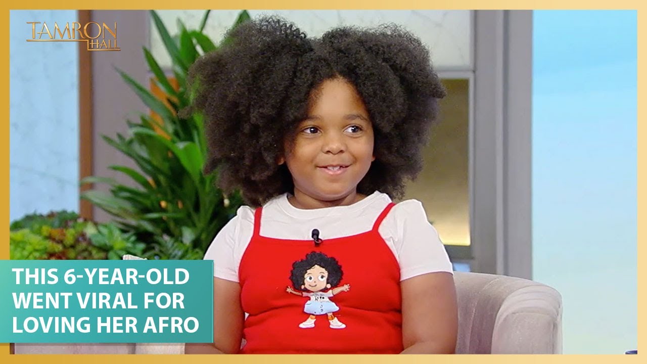 This 6-Year-Old Went Viral For Loving Her Afro