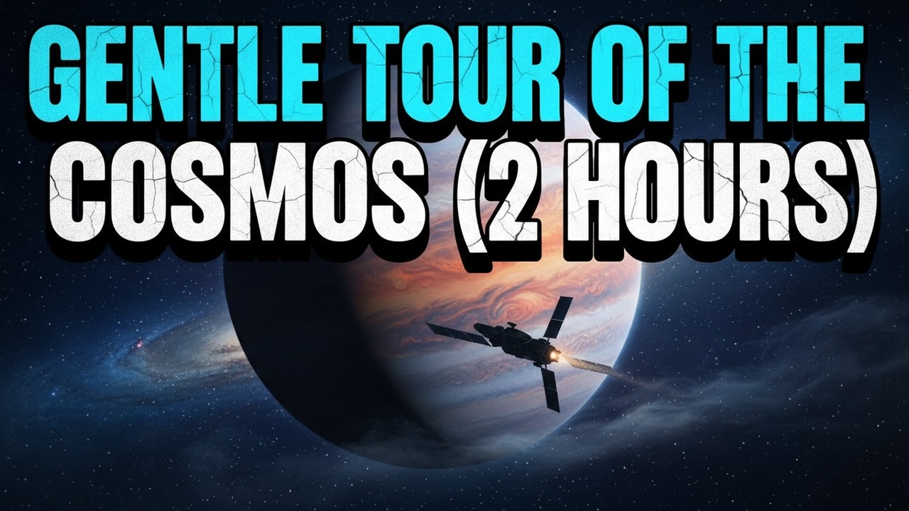 Boring Science For Sleep | Gentle Tour of The Cosmos (2 HOURS)