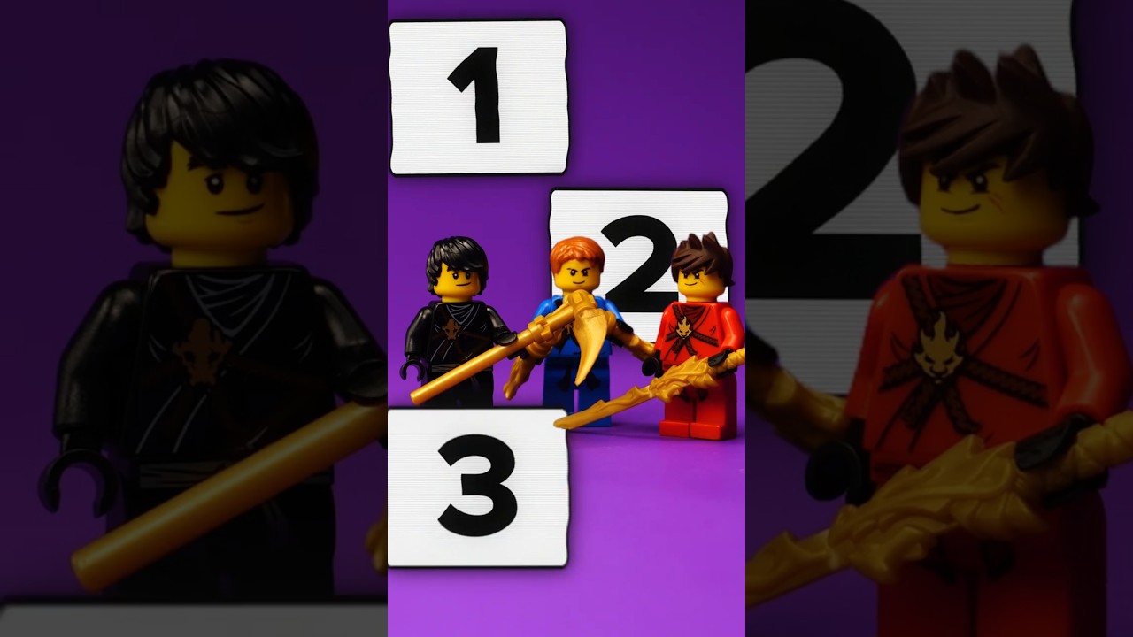 Konkurs na najcięższą figurkę LEGO