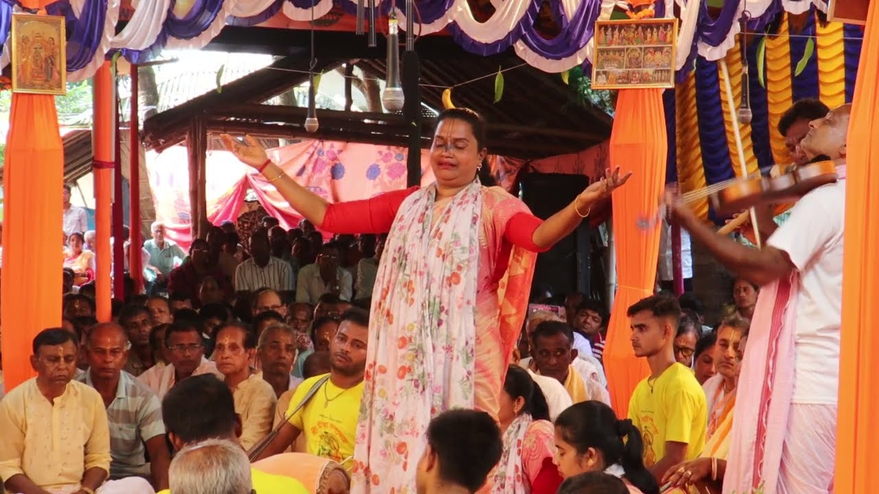 হা সত্যিই জীবন ধন্য হয়ে গেল এমন মধুর কৃষ্ণ নাম শ্রবন করে, মিরা সম্প্রদায়। 