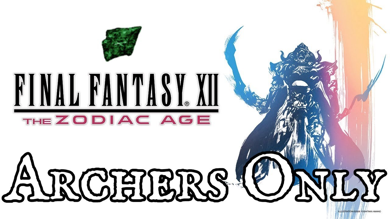 Archers Only: Final Fantasy 12