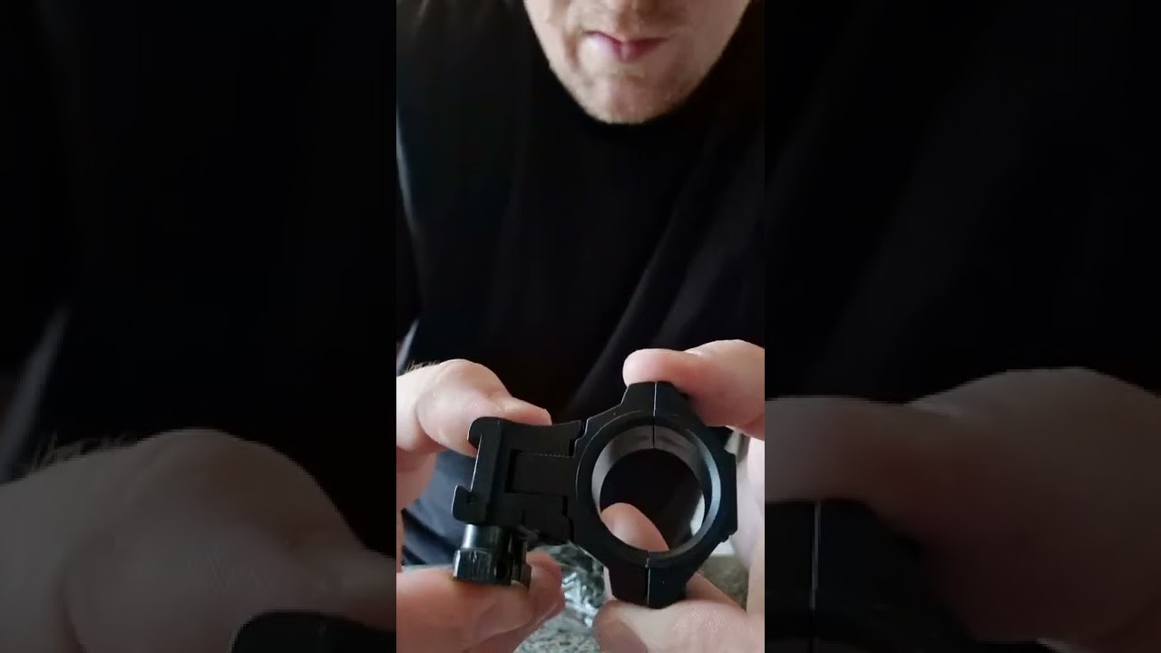 Westhunter height adjustable scope mounts. Please just don't