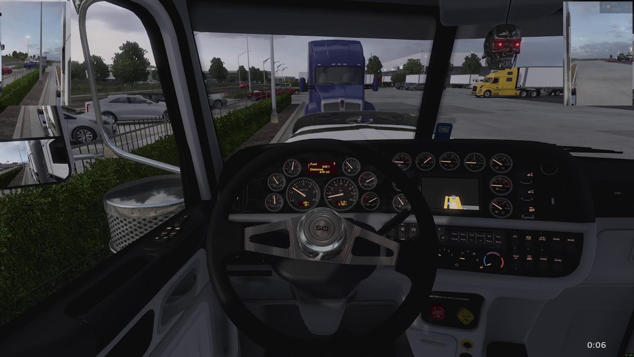 Estados Americanos Peterbilt 389