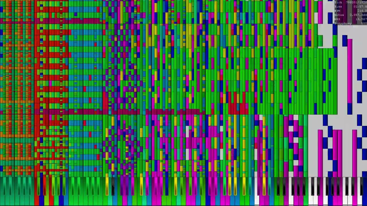 [Black MIDI] - LBSFS 434 Million