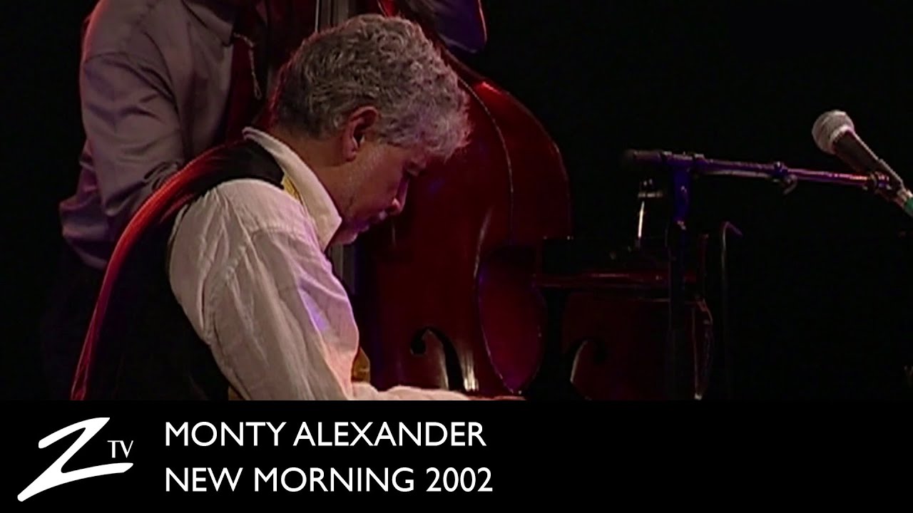 Monty Alexander - No Woman No Cry - New Morning 2002 - LIVE