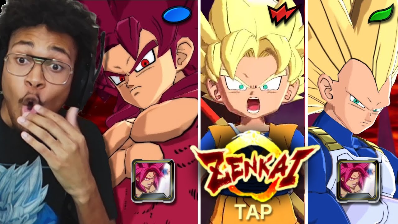 Остаётся ли DAIMA самой токсичной командой в Dragon Ball Legends? (…нет, это не так)