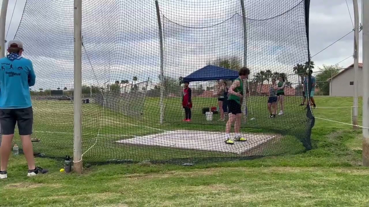 Colin Duffy Discus April 2023