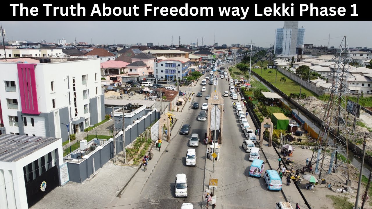 Prawda o Freedom Way w Lekki Phase 1 | Ownahomeng TV | Poczuj się jak w domu