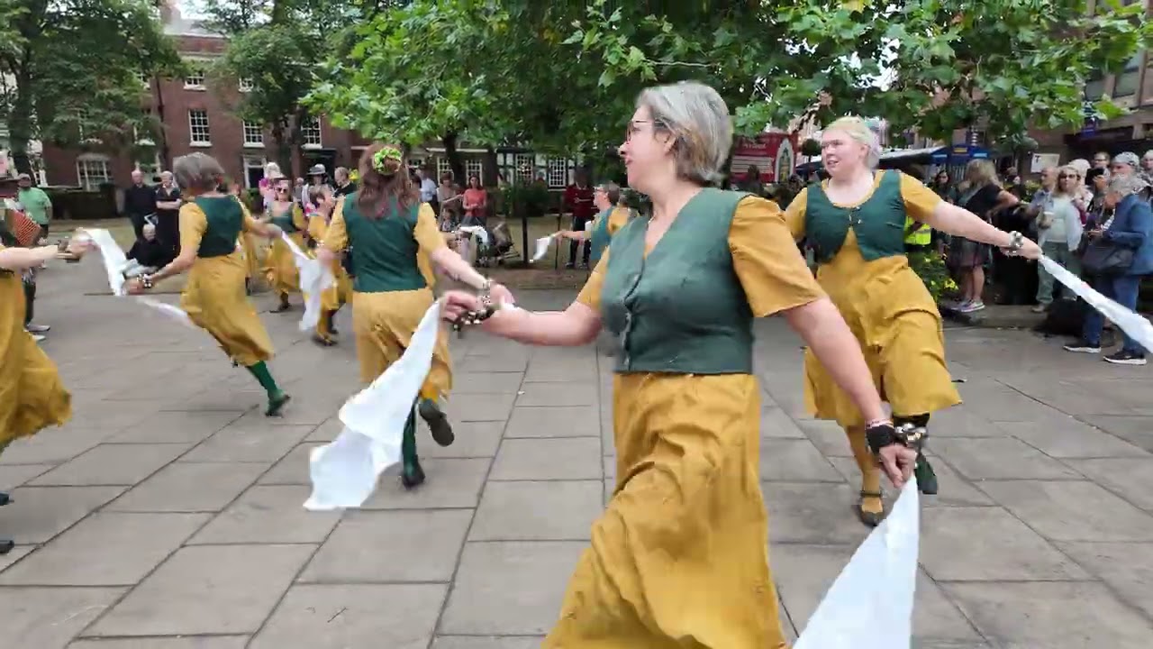 Martha Rhoden's Tuppenny Dish at Shrewsbury Folk Festival 2025