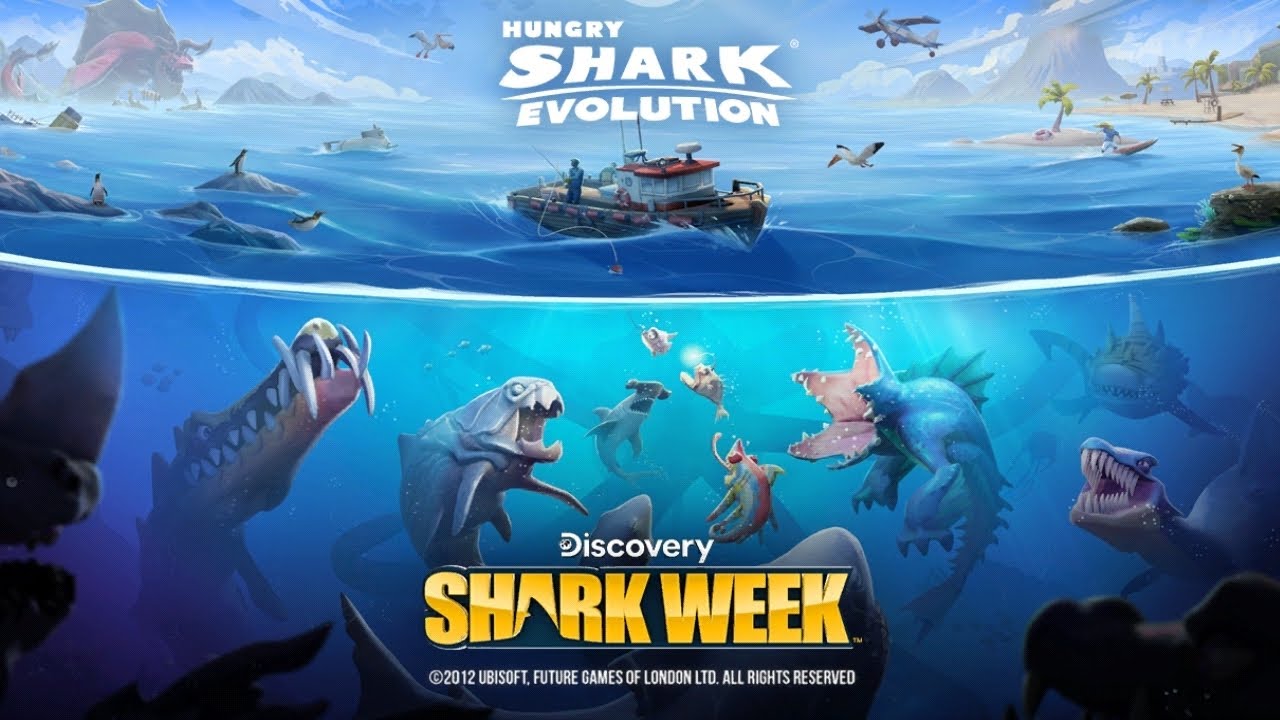 SHARK WEEK 2025 Pack And Event In Hungry Shark Evolution!!!.