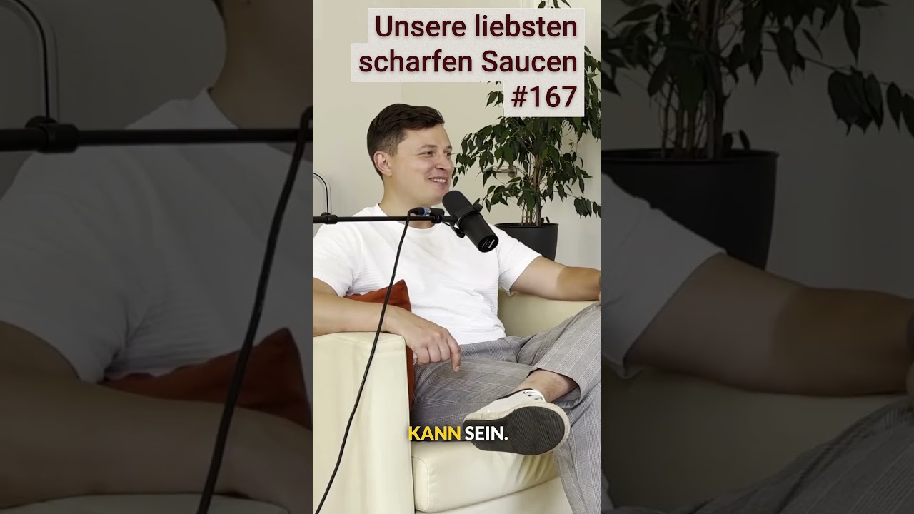 Short: Top 3 scharfe So&szlig;en &ndash; welche passt zu Pizza, welche killt den Magen? #podcast #erlangen