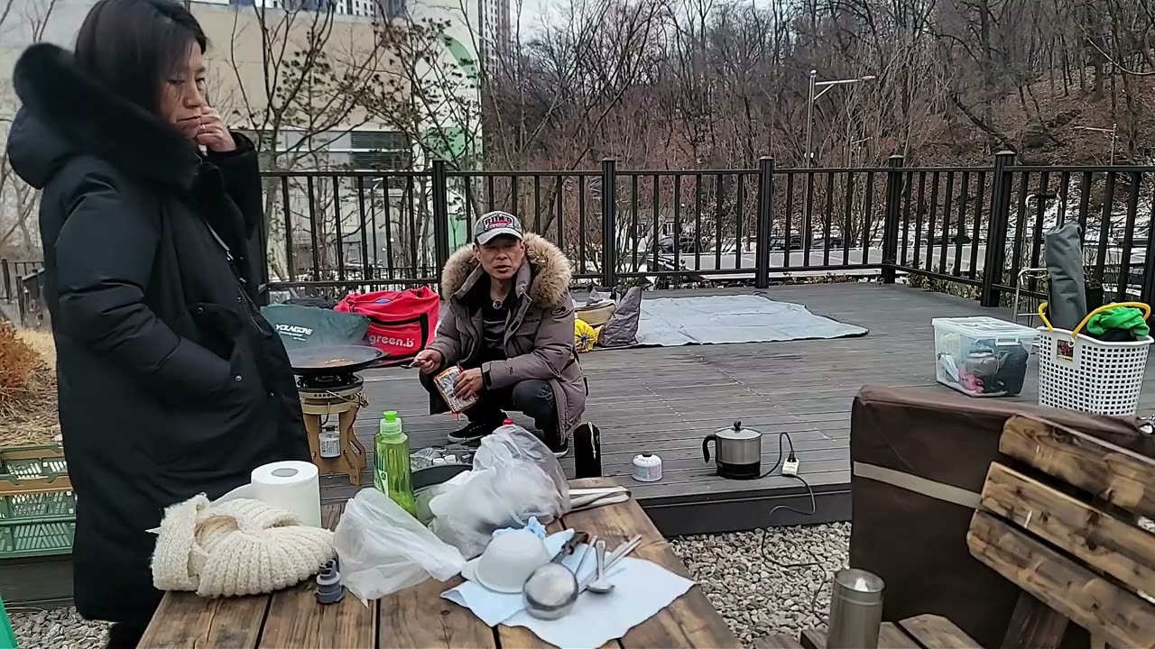 조스부부 / 250215 앵봉산가족캠핑장