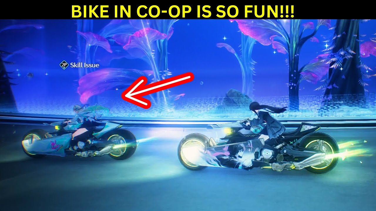 Bro... Motorbike in Co Op is Actually Fun! (Wuthering Waves)