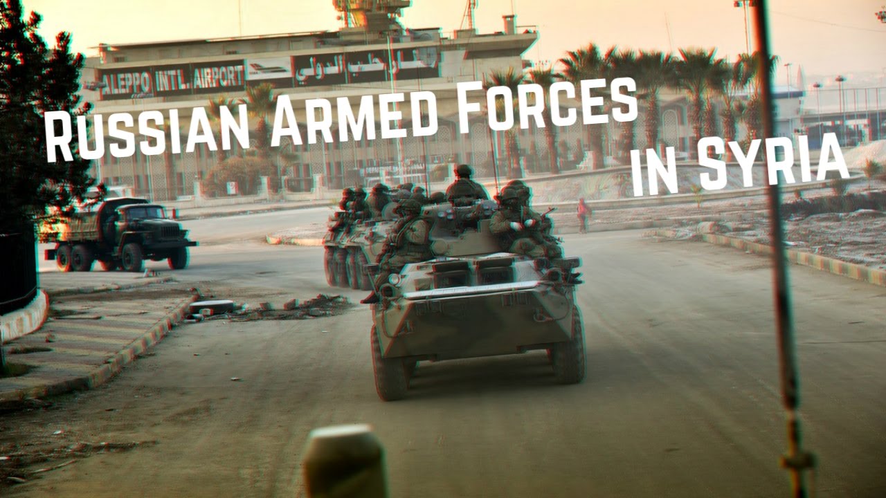 ВС РФ в Сирии &bull; Russian Armed Forces in Syria