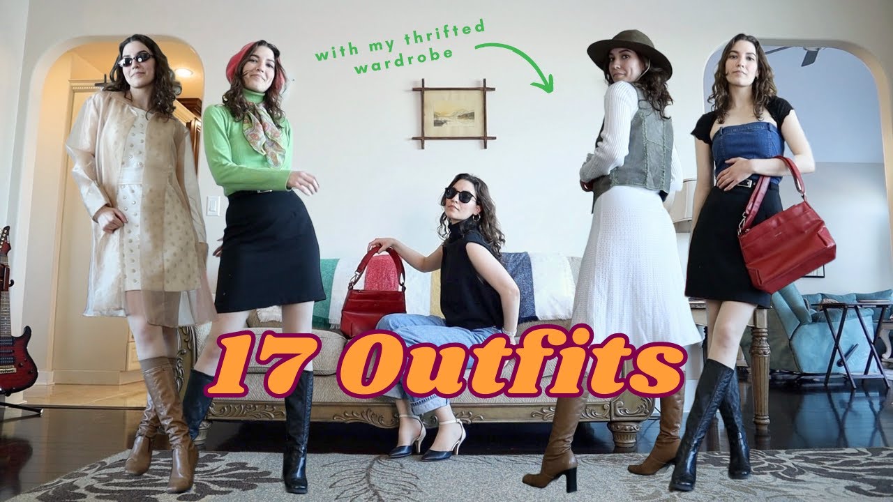 How to Dress like a 60s Time Traveler in 2023 | Realistic Outfits with a Vintage Twist ♡