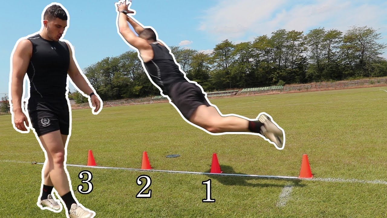 Broad Jump | Скок от място | Teodor Peykov